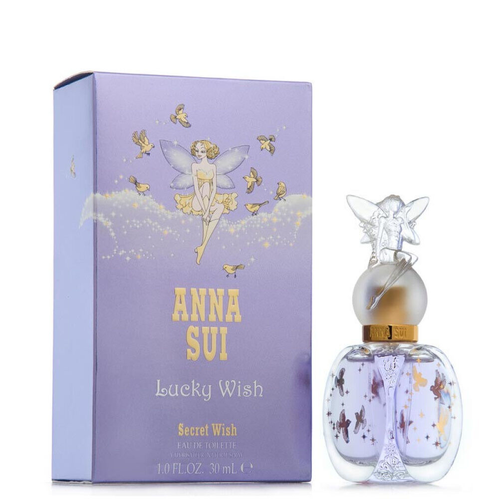 【进口直邮】AnnaSui安娜苏许愿精灵女士持久淡香水2016新款幸运精灵30ml