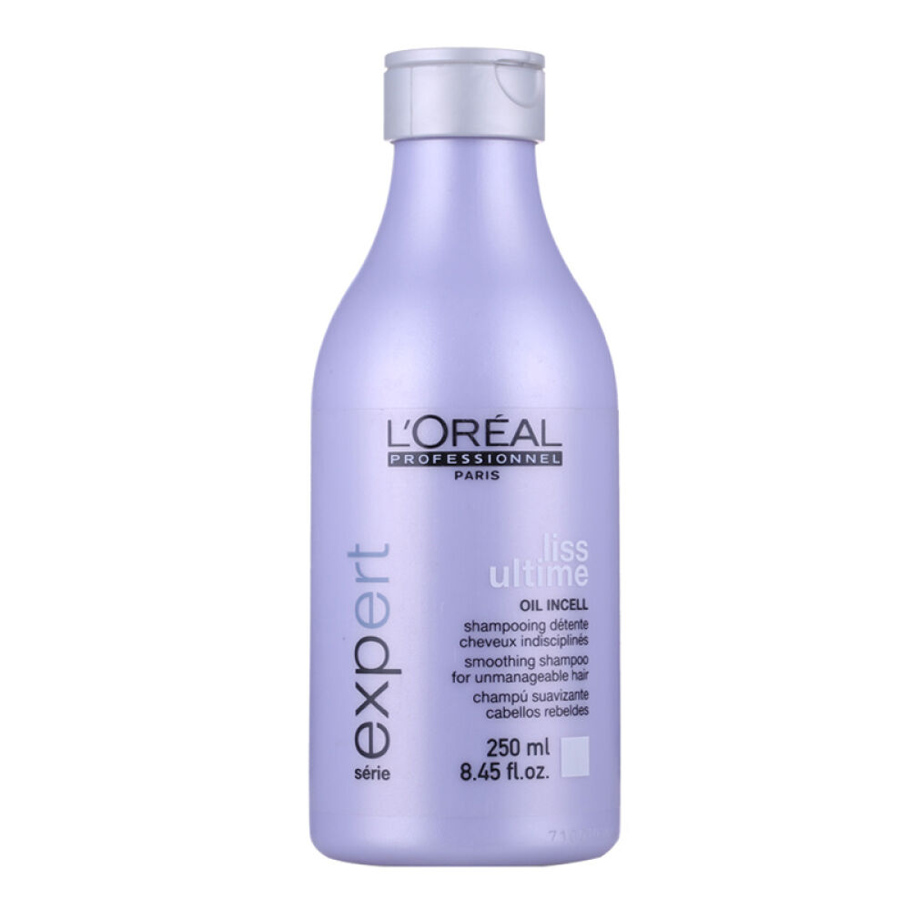 【全球购】【香港地区直邮】LOREAL欧莱雅头发护理顺柔润泽修护干枯毛躁系列洗发水250ml