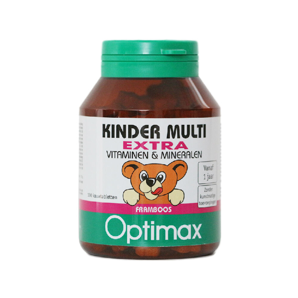 荷兰Optimax宝宝/幼儿营养补充加强型综合维生素1岁+100粒两瓶装