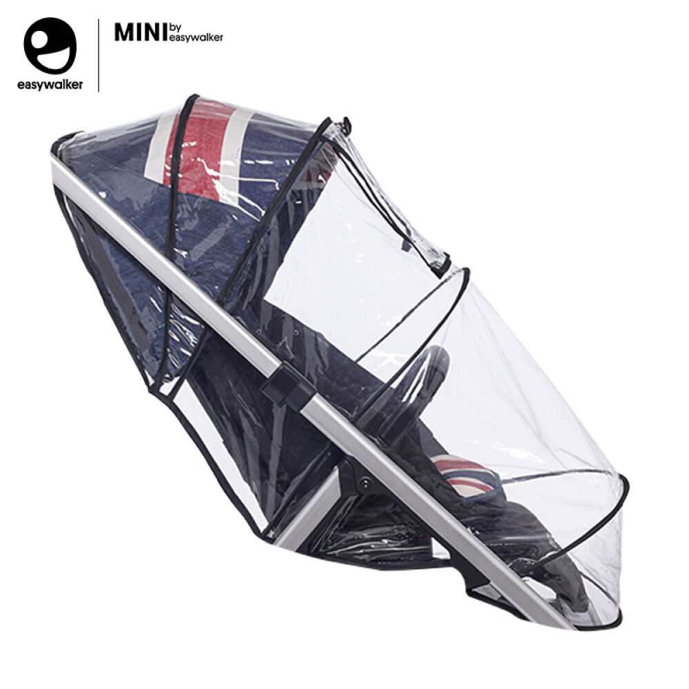 荷兰EasywalkerMINIStroller婴儿推车雨罩防水防尘EMO10084
