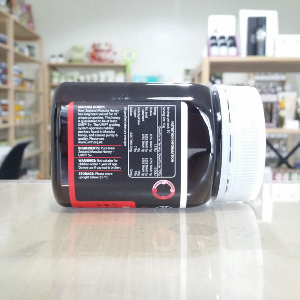 Comvita康维他麦卢卡花蜂蜜UMF5+500g麦卢卡花蜂蜜UMF5+500g