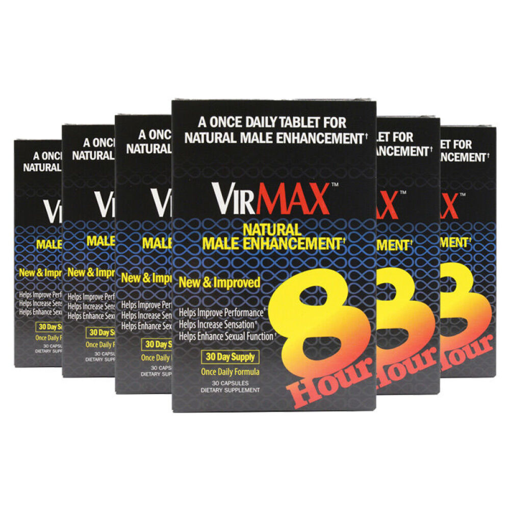 【全球购】VirMax美国补肾壮阳增大增粗男用延时持久(非万艾可伟哥药一粒牡蛎海狗丸)6盒补肾壮阳独孤求败 【全球购】VirMax美国补肾壮阳增大增粗男用延时持久(非万艾可伟哥药一粒牡蛎海狗丸)6盒补肾壮阳独孤求败