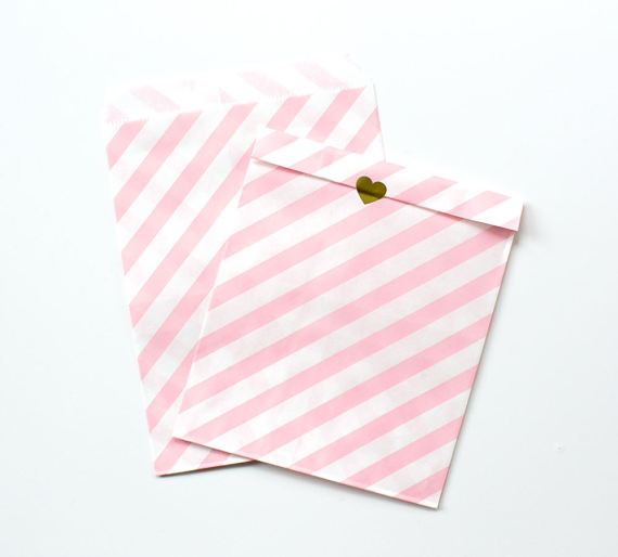 5xsmallpinkpaperbags/hendogiftbags/babyshowerbags