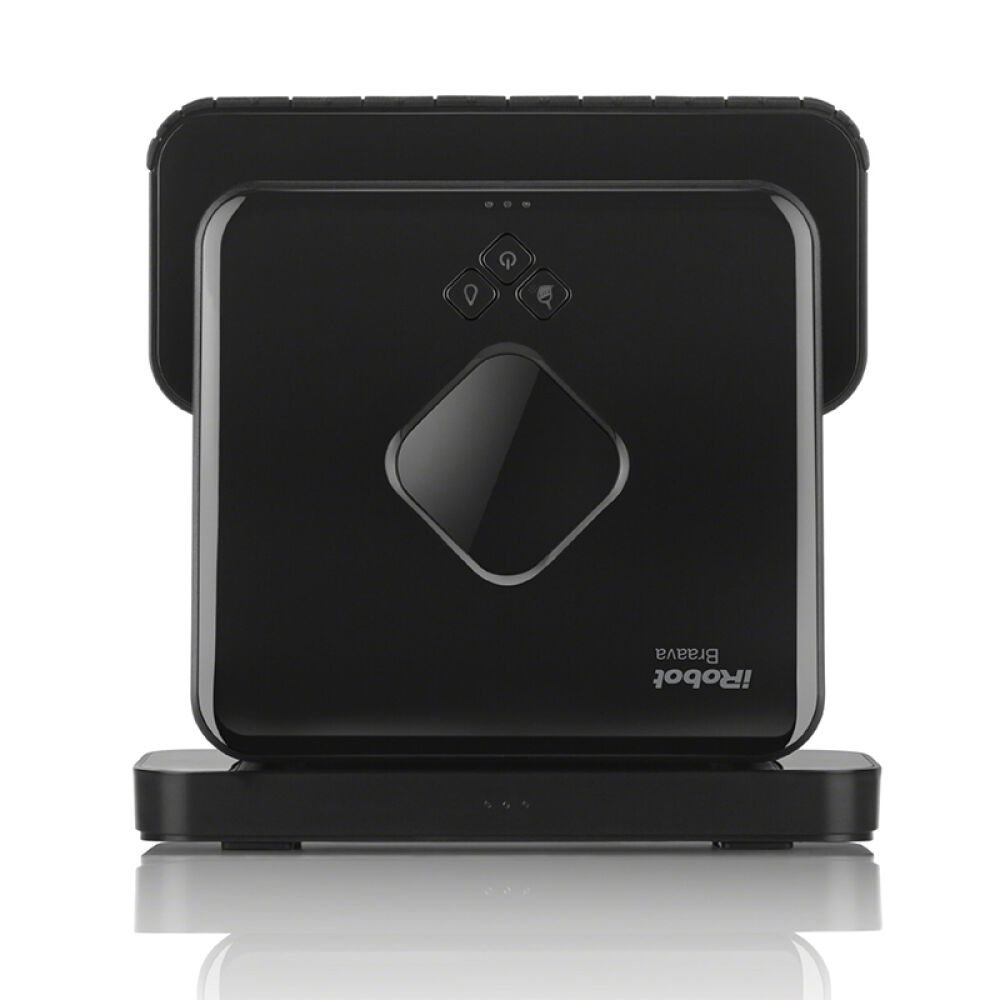 iRobot(艾罗伯特)380家用智能拖地机擦地机器人吸尘器干擦湿拖超薄静音