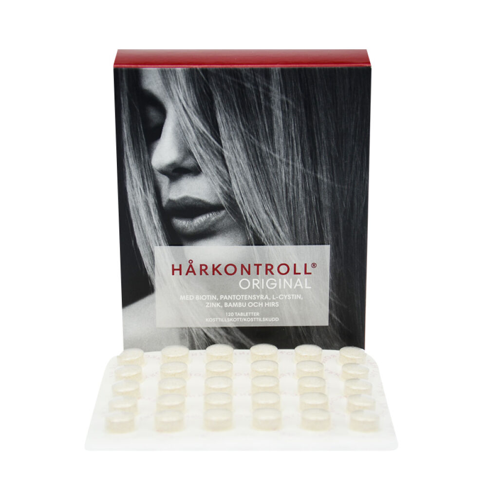 发控Harkontroll头发生长素胶囊防脱发丰盈发质120片