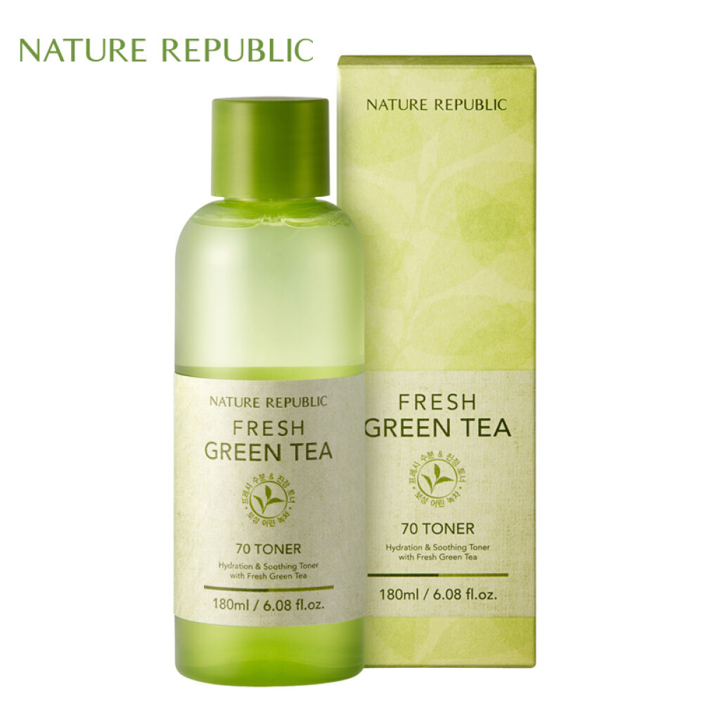 【韩国直邮】自然乐园芦荟胶洁面水乳液绿茶柔肤水180ml