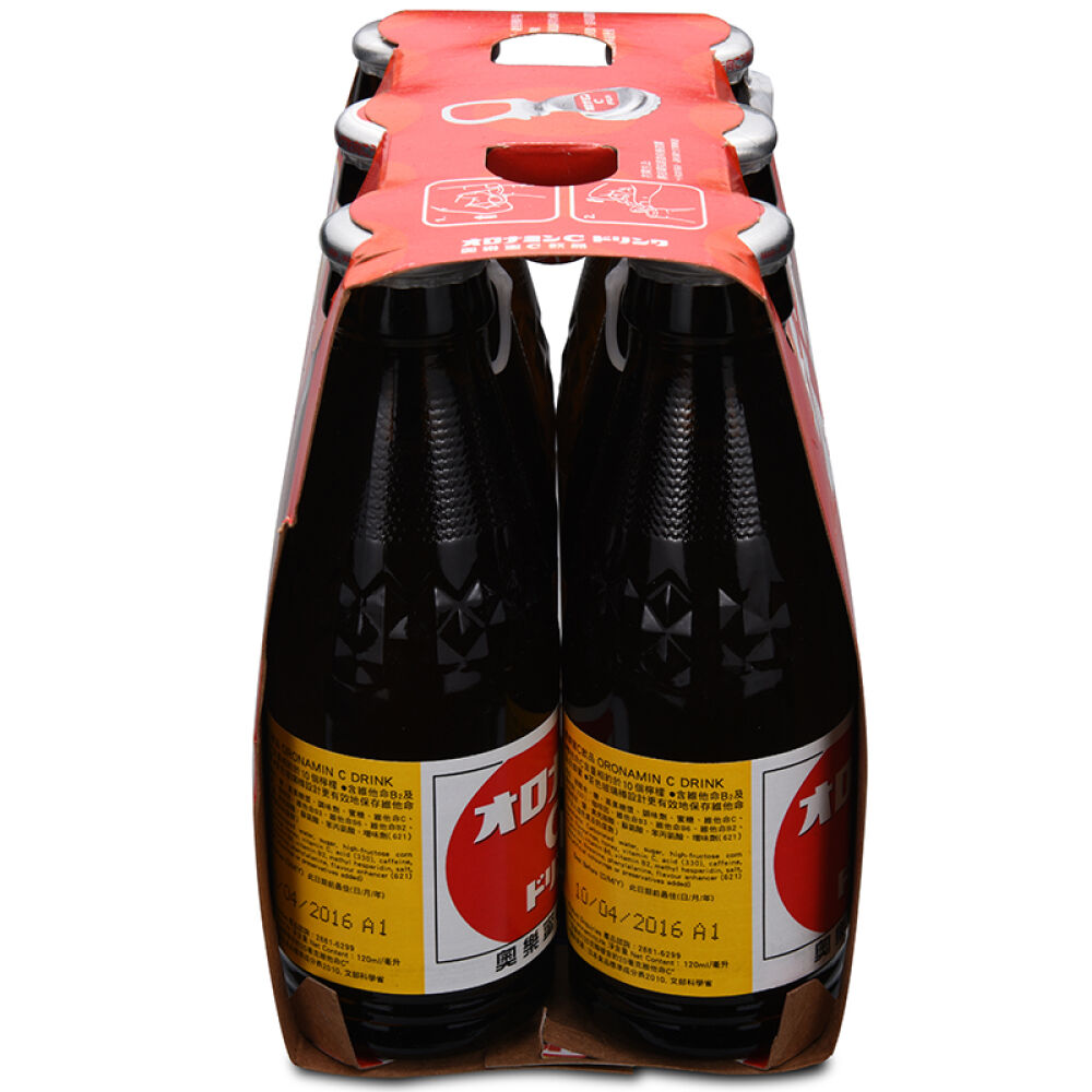 自营日本进口奥乐蜜coronaminc补充每日所需维他命饮料6x120ml