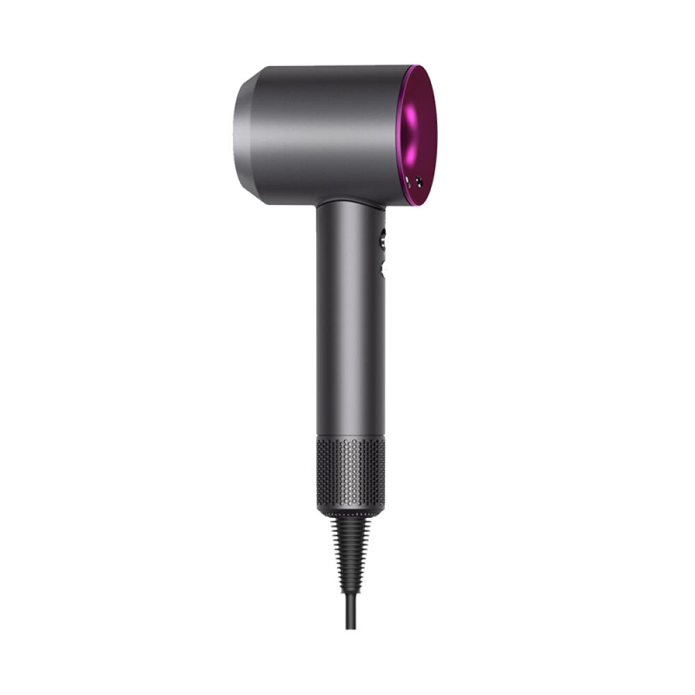 戴森DysonSupersonic吹风机智能控温无扇叶电吹风机家用磁性连接3种风嘴粉灰色