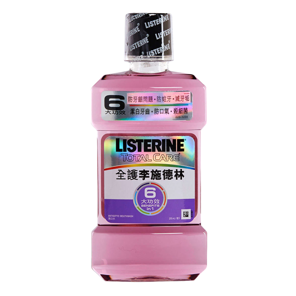 港版李施德林Listering漱口水多效全护250ml1643