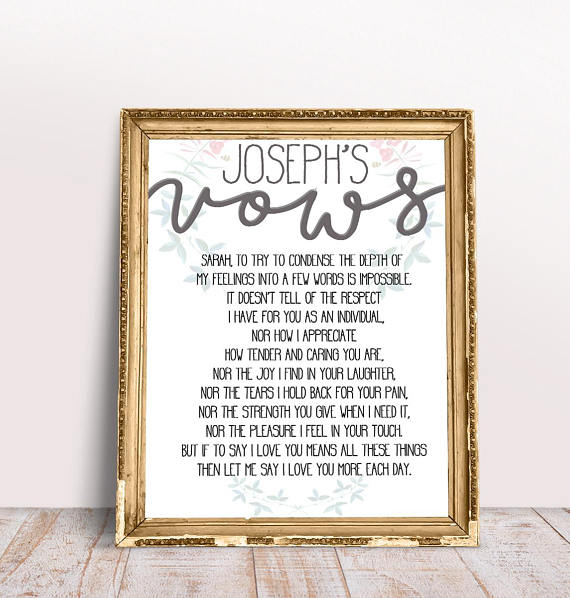 weddingvowsetgift,personalisedweddingvowprintable,wedding
