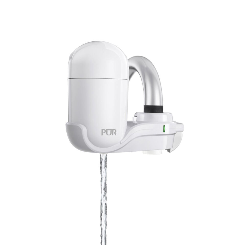 PUR美国直邮宝洁家用水龙头直饮净水器过滤器白色FM-3333B