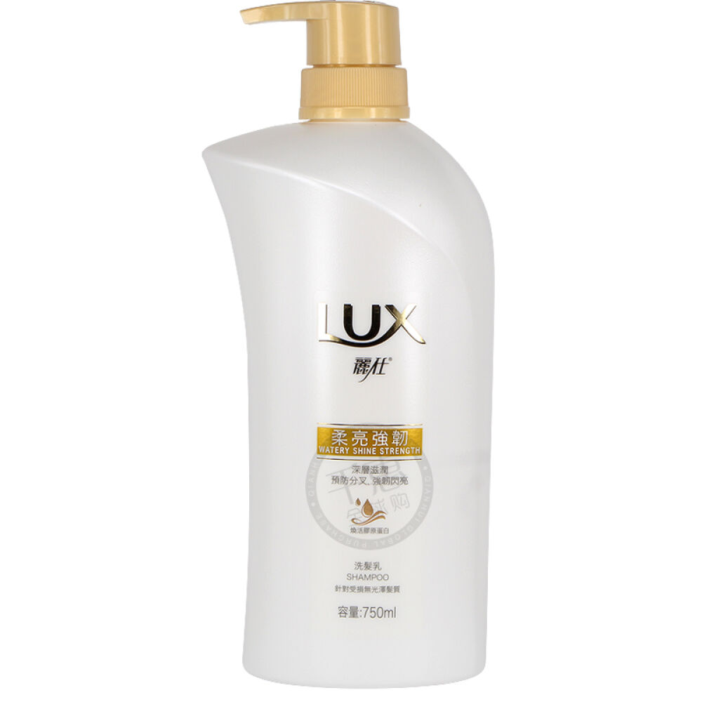 香港直邮LUX力士柔顺洗发水750ml强韧型滋润防分叉x2