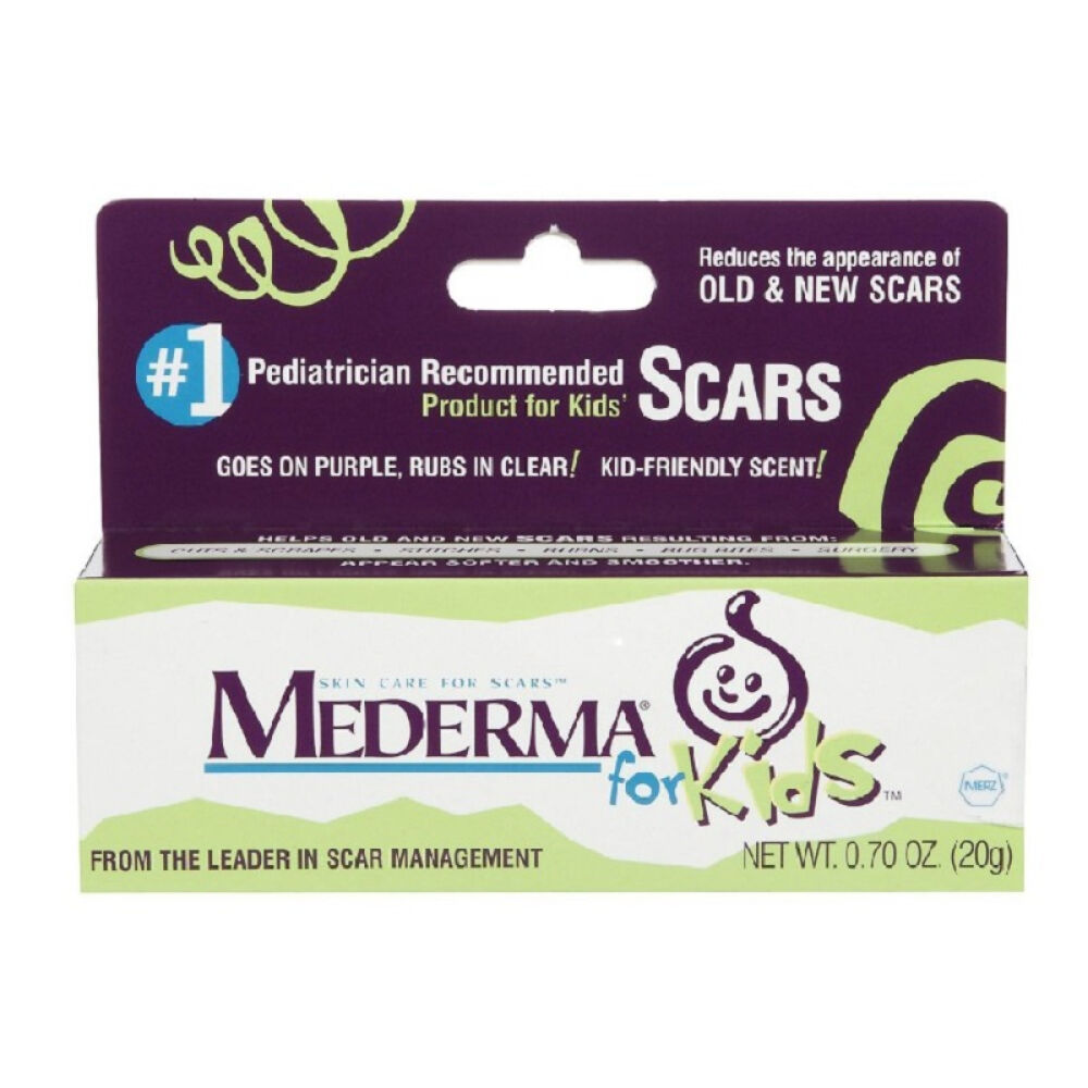 【全球购】Mederma美德玛去疤痕膏儿童烧烫伤疤平复去除淡化修复凝胶美国进口疤痕修复膏儿童版20g祛手术疤新旧疤