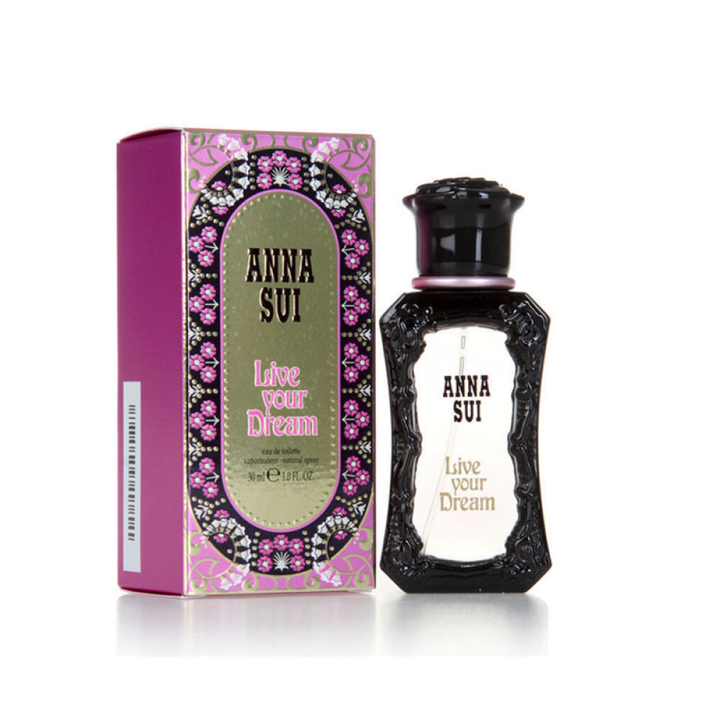 【澳门直邮】AnnaSui安娜苏梦境成真女士淡香水/新魔镜女香30ML