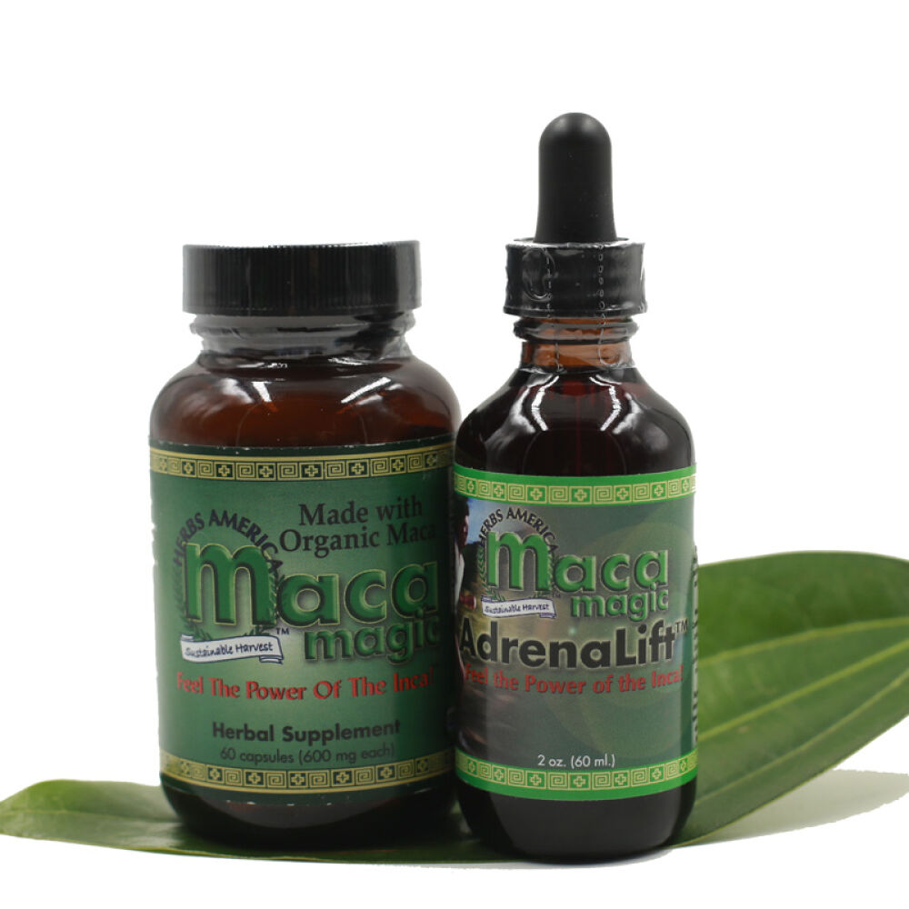 美国玛咖MacaMagic玛卡进口秘鲁玛咖精华液男用一瓶装