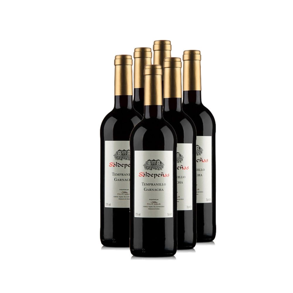 【eBay精选】西班牙精选干红欧娜干红葡萄酒（FSA）6只装2.8折