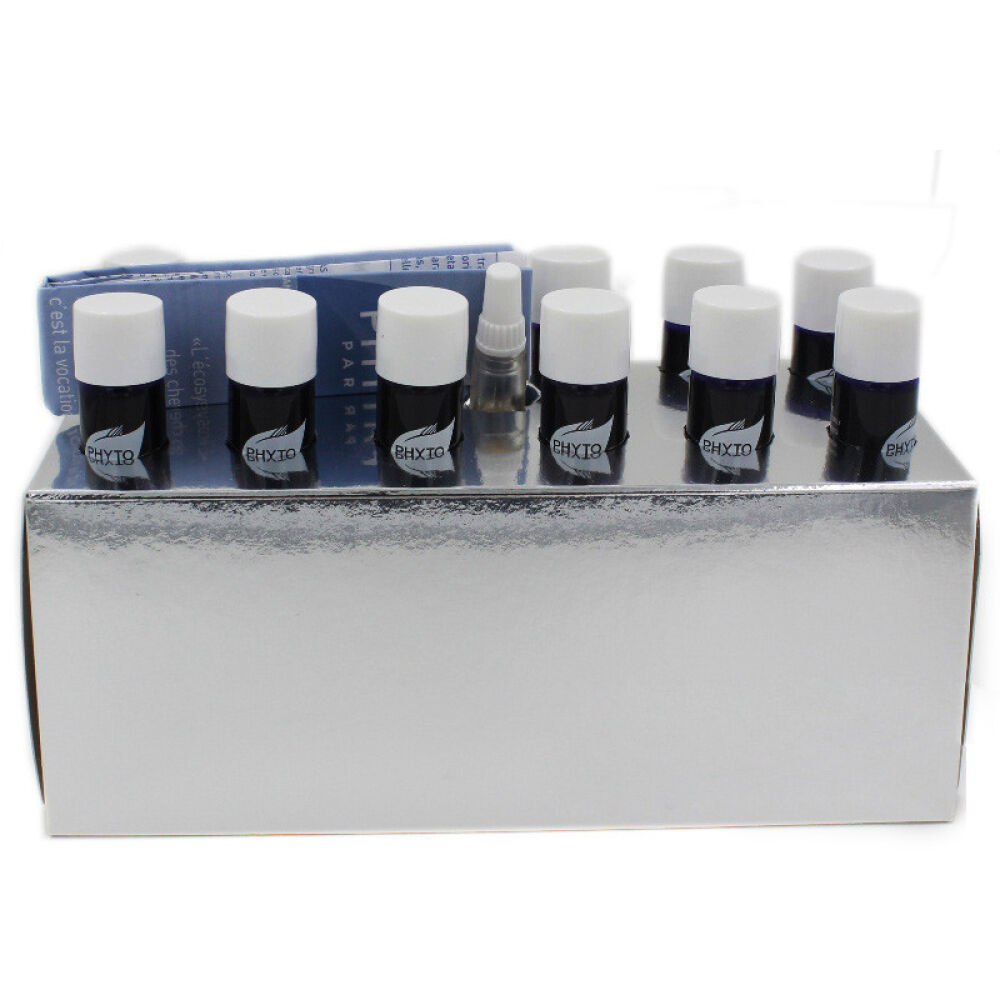 【香港直邮】PHYTO发朵男士能量发丝力扬精华液3.5ml*12支