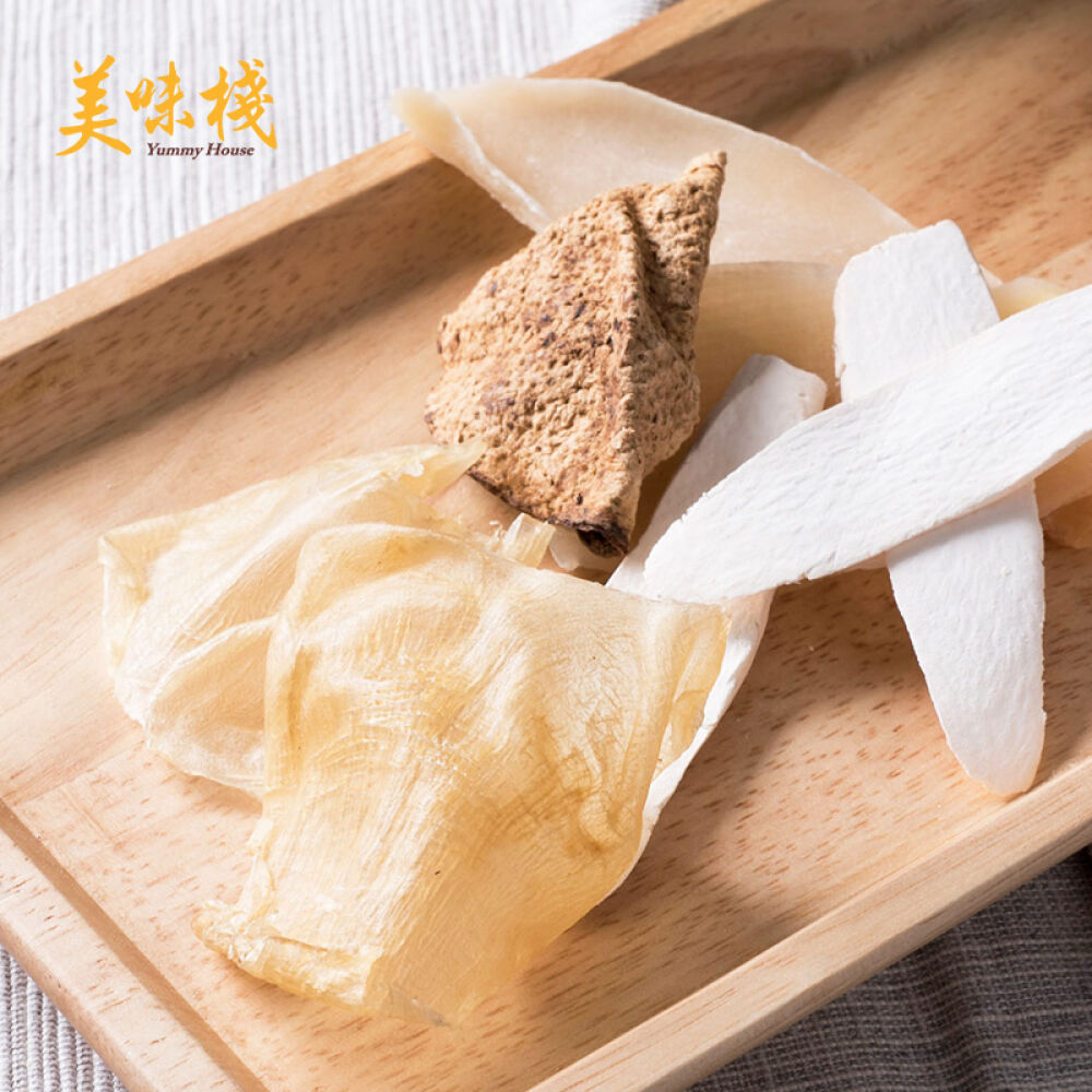 美味栈港式老火汤料包煲汤靓料花胶螺片汤105g