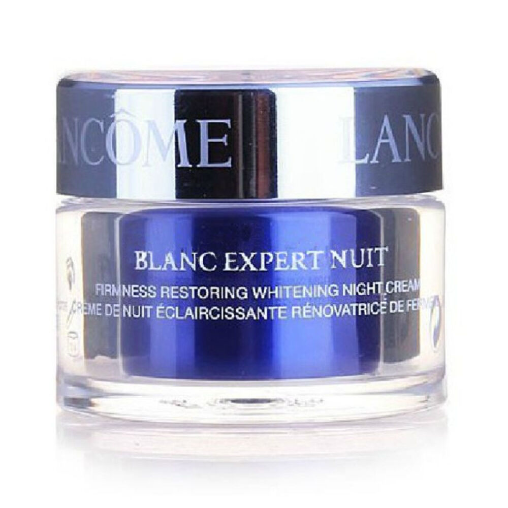 兰蔻Lancome臻白套装臻白保湿提亮肤质洁面膏30ml+美白液50ml+晚霜15ml