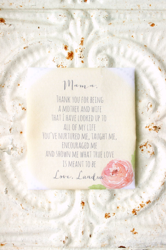 motherofthebride/motherofthegroomweddinghandkerchief.gift.
