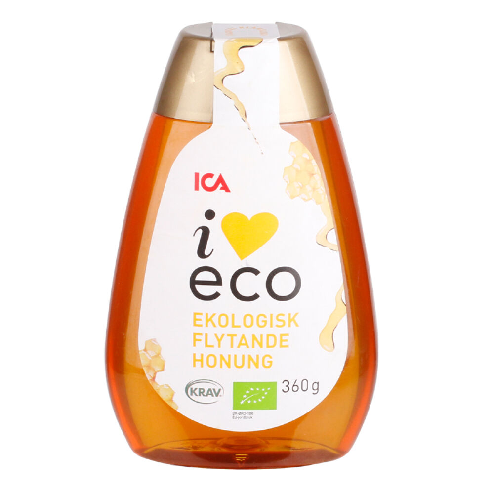 ICA蜂蜜进口蜂蜜百花蜜天然纯蜂蜜洋槐蜜瑞典原装进口欧盟食品标准包税金秋大促有机百花蜜
