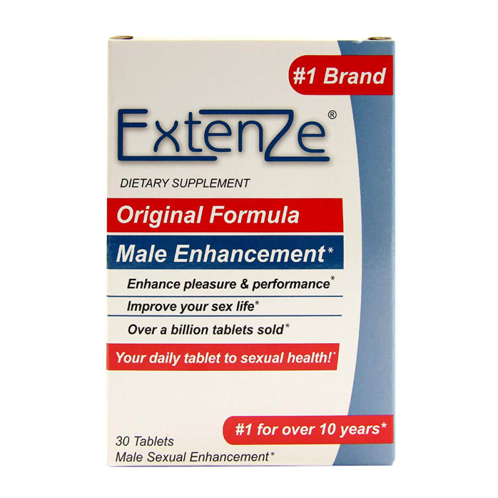 美国ExtenZe男性增强片保健品补肾壮阳增大增粗延时精液（非万艾可伟哥药）补精固肾