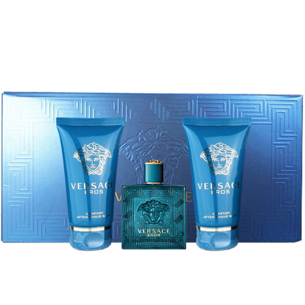 【意大利进口】Versace范思哲香水套装男士女士套装爱神香水5ML+身体乳25ML+沐浴露25ML 【意大利进口】Versace范思哲香水套装男士女士套装爱神香水5ML+身体乳25ML+沐浴露25ML
