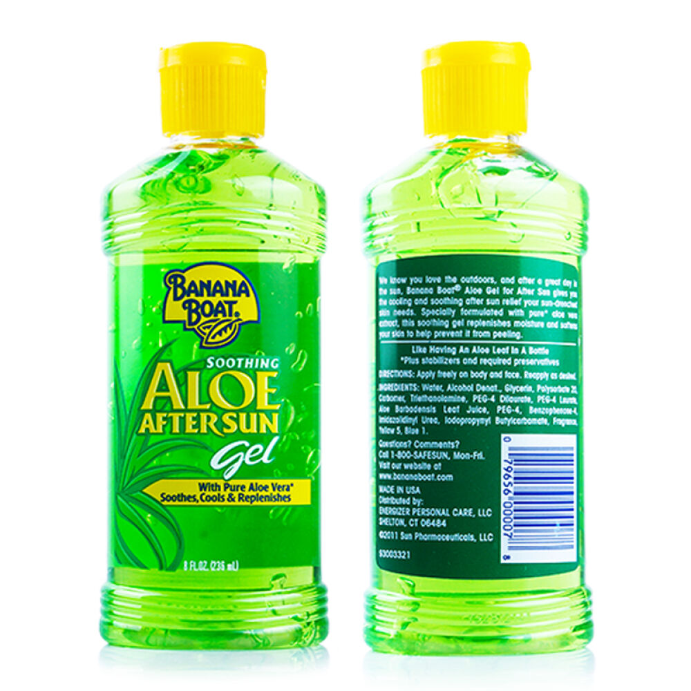 【海外直邮】香蕉船运动清爽防晒霜SPF100+香蕉船晒后修护237ml海边军训旅游潜水