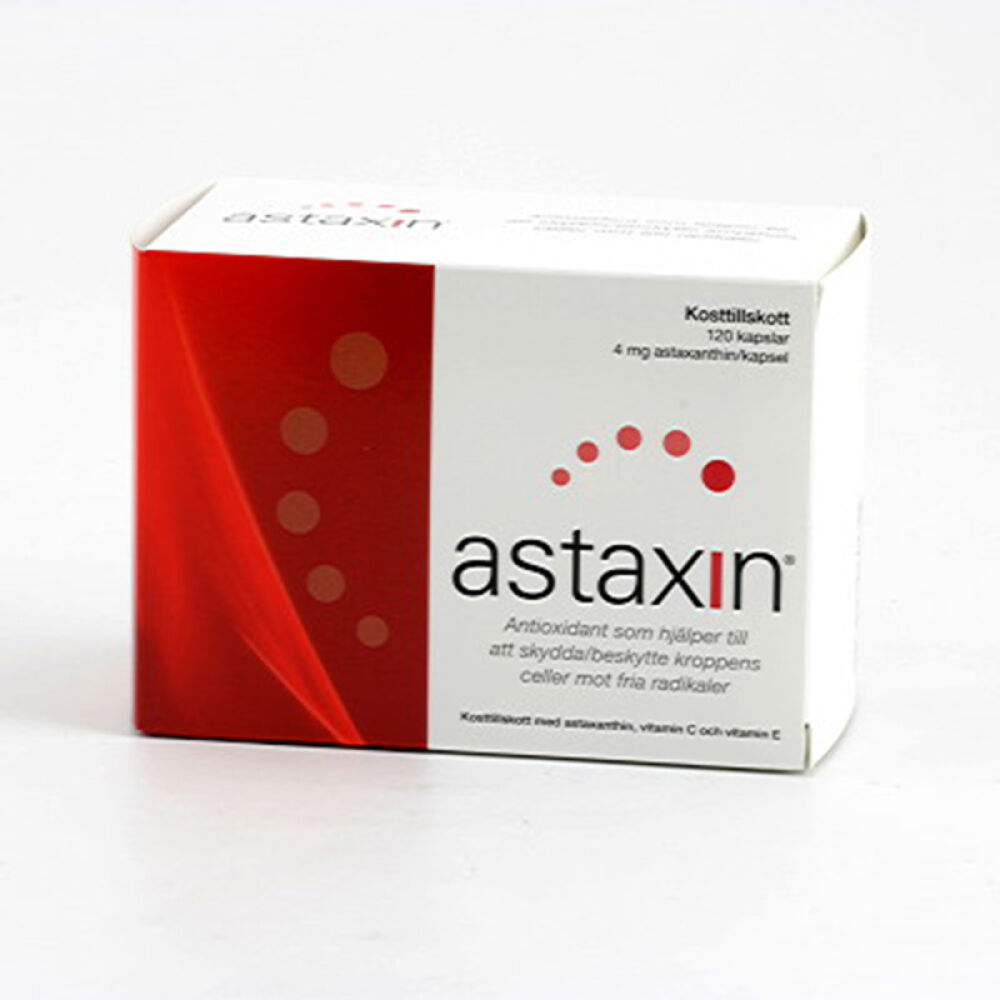 瑞典hkc直邮拜尔力虾青素astaxin120粒