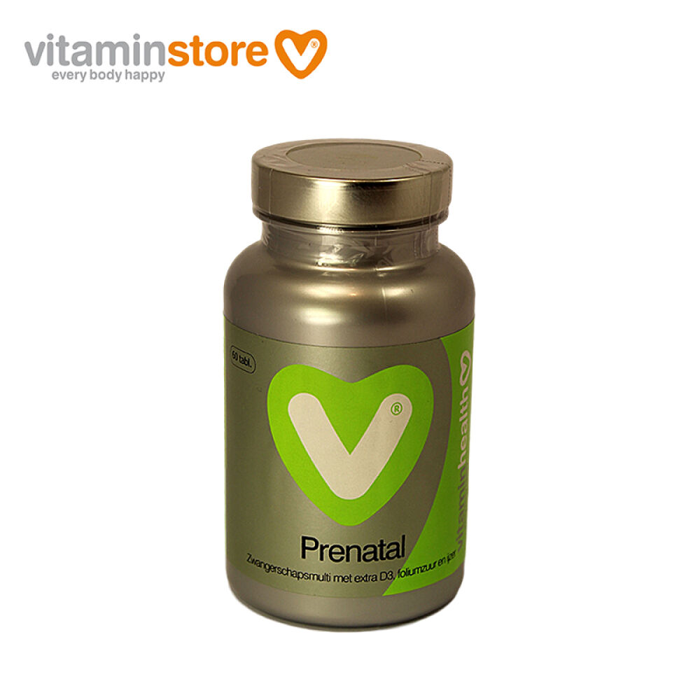 维养荟Vitaminstore叶酸孕妇综合营养素防孕吐（荷兰原装直邮）60片