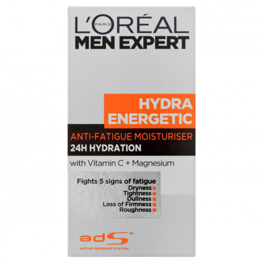 自营欧莱雅（LOREAL）男士劲能极润护肤霜润肤霜滋养润肤露50ml