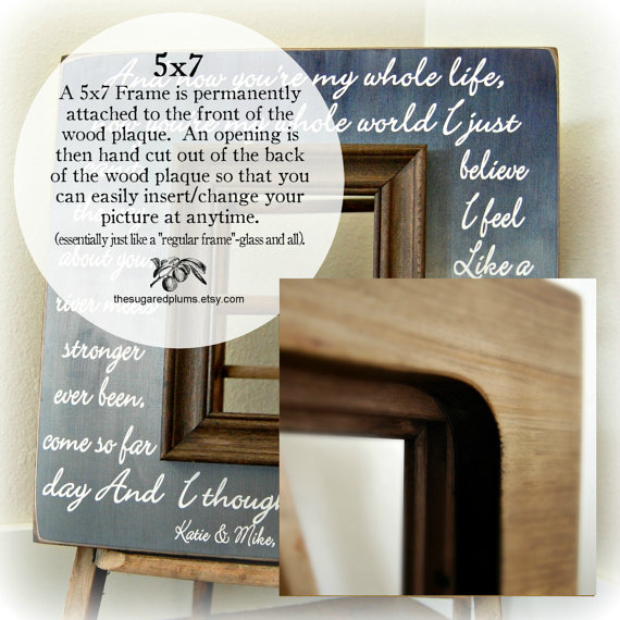 weddingsignanniversarygiftweddingvowsinitialsbrideandgroomfirst