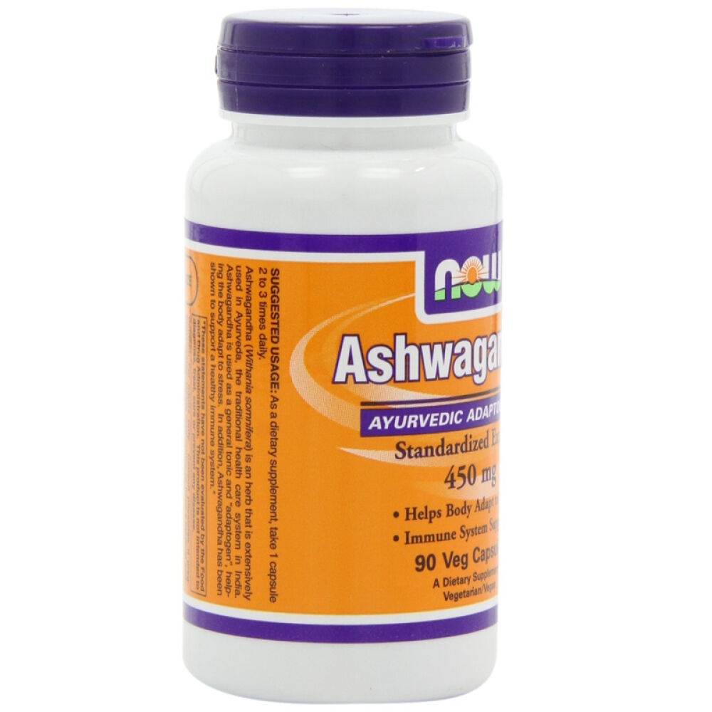 全球购诺奥(NOWFoods)南非醉茄胶囊450mg90粒