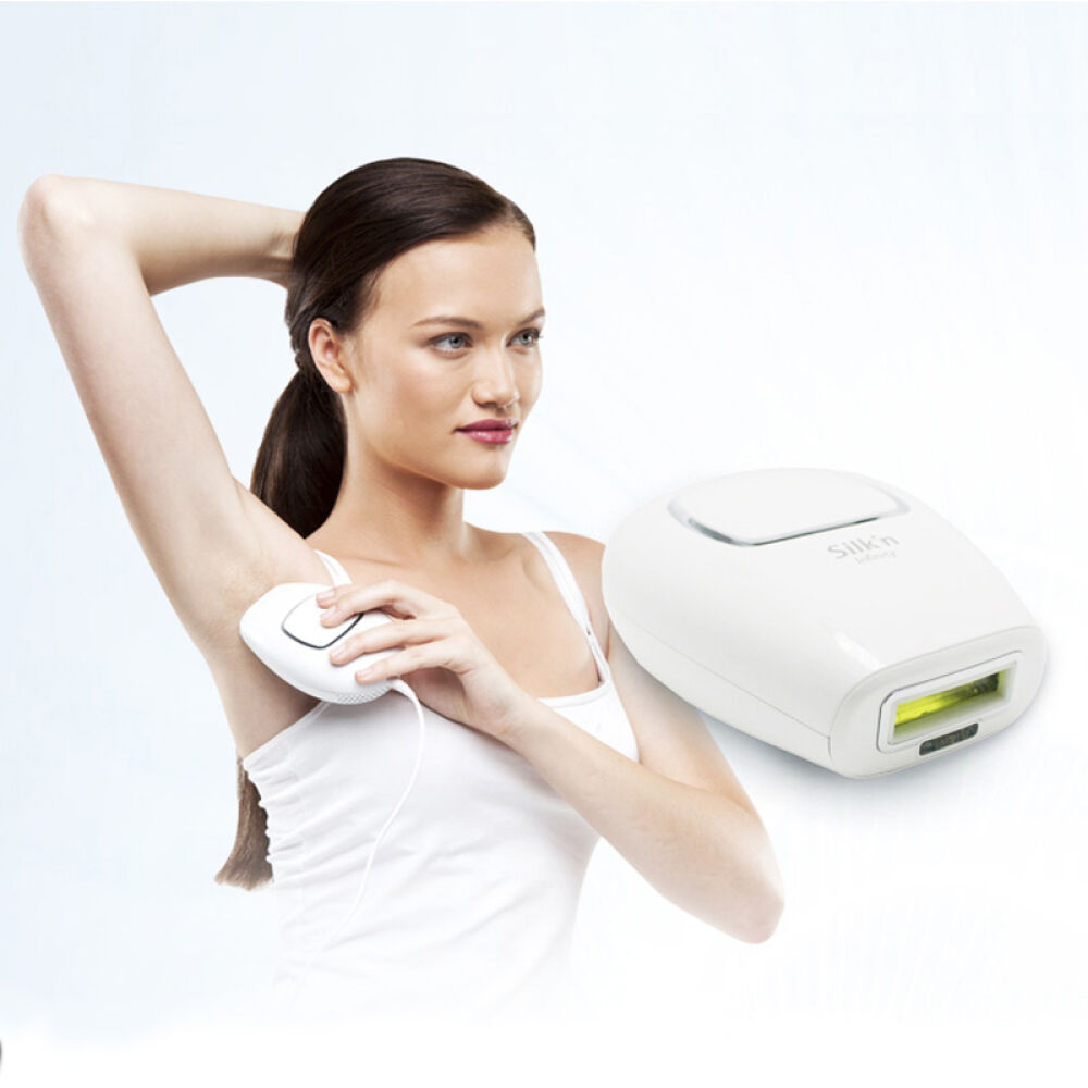 【潮尖货清仓】Silk'nME男女家用激光脱毛仪脱毛器无痛脱毛仪以色列进口绿色