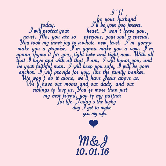firstdancelyrics,weddingvows,heartshapedvows,weddinglyrics