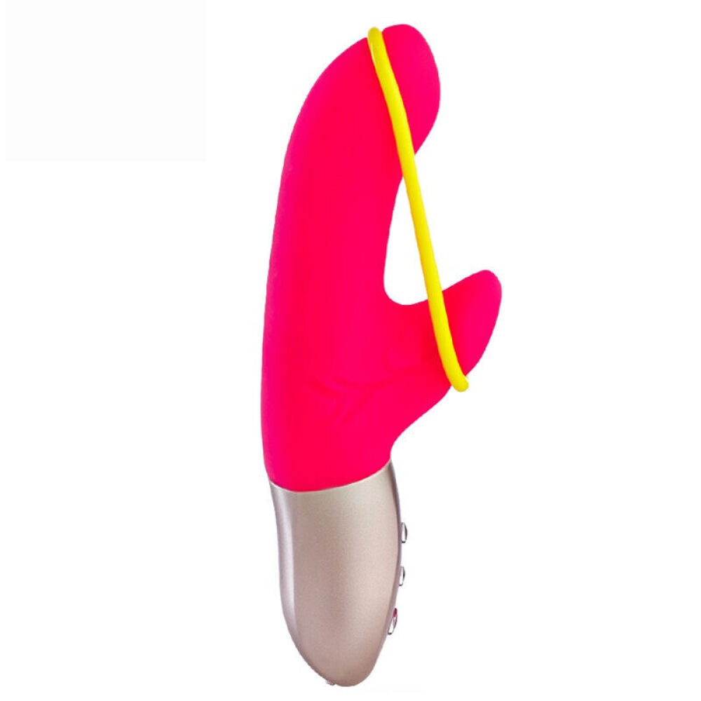 德国FunFactory女用自慰器女性高潮震动棒成人情趣性用品双点自慰棒爱神丘比特-粉