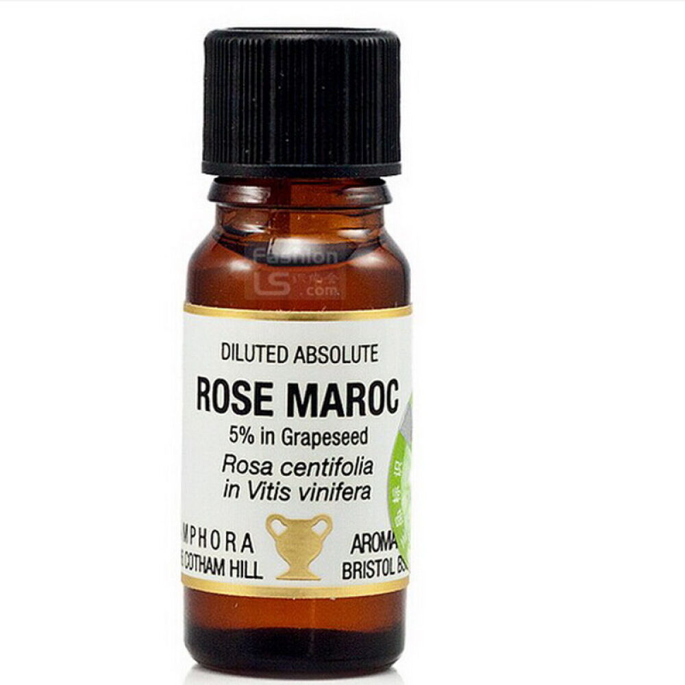 英国AA网5%浓度精油10ml生日礼物送女友老婆闺蜜女生摩洛哥MAROC玫瑰精油
