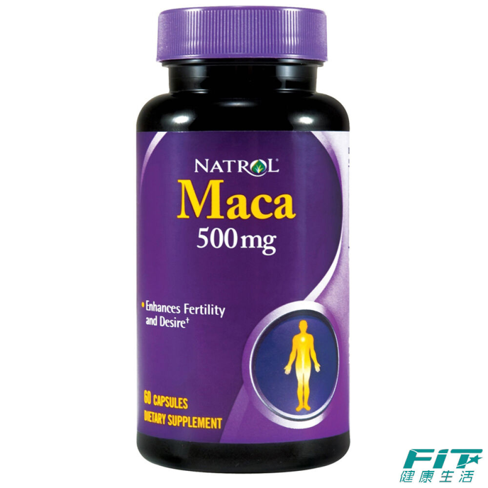 【Fit】美国直邮NatrolMACA秘鲁玛卡玛咖精片胶囊2瓶