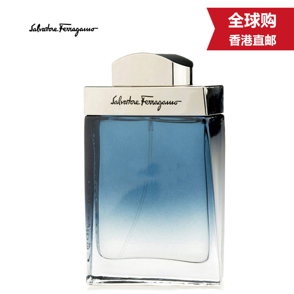 【美国原装进口】菲拉格慕Ferragamo男士淡香水蓝色经典50ml
