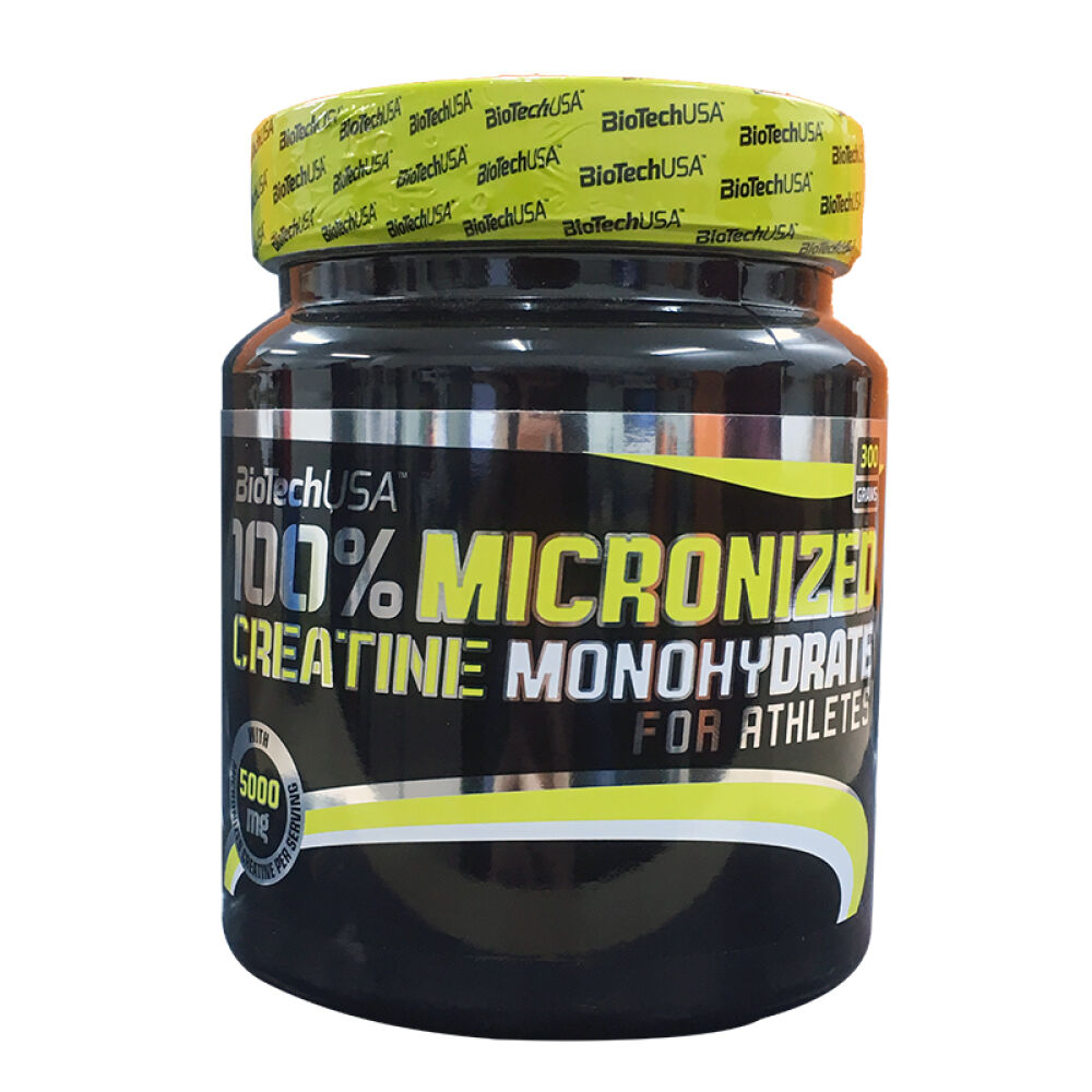 BiotechUSA美国进口增肌粉乳清蛋白健身增重增肌粉增重粉增肥增肉产品左旋肉碱Creatinemonohydrate300g