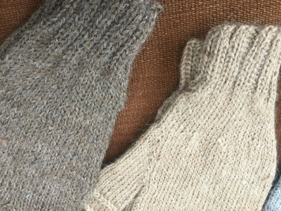 Alpacamittens,Handknitted