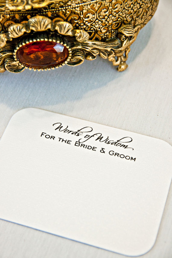 brideandgroomnewlywedswellwishesguestbbridalshowermarriageadvice