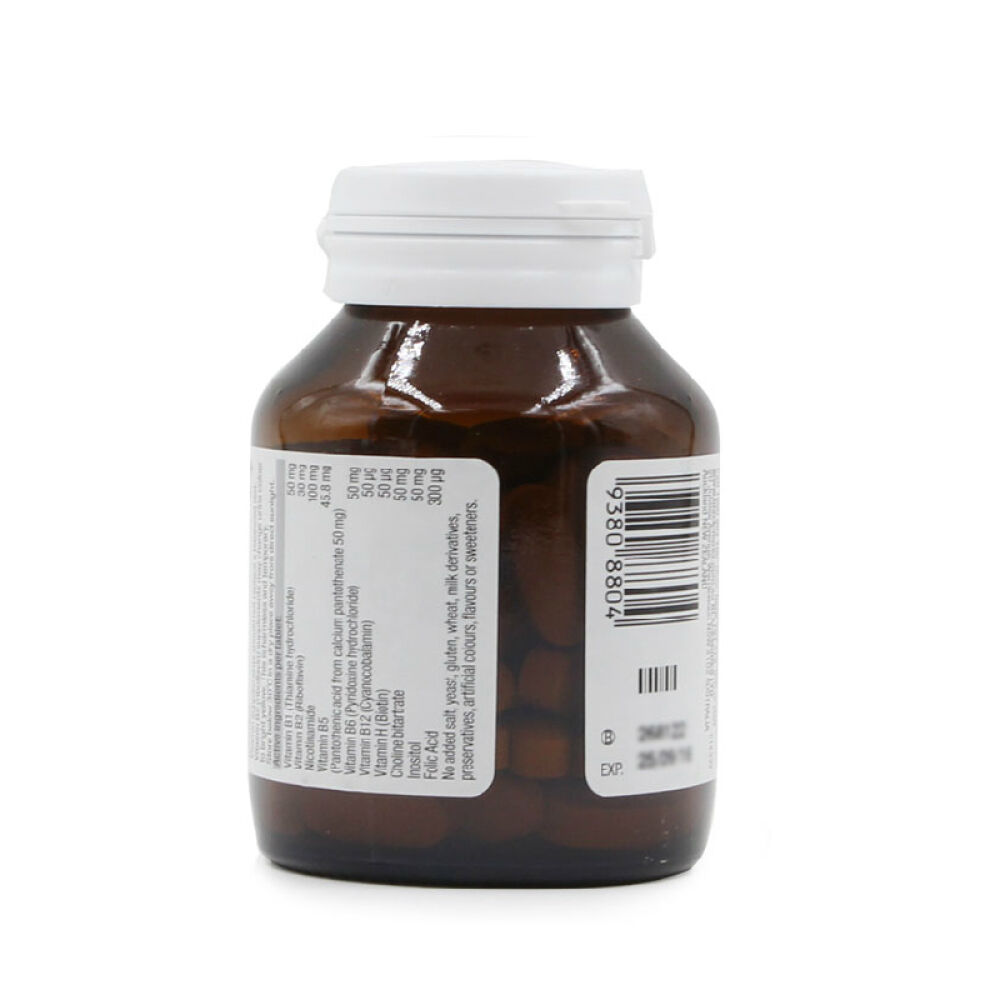 【全球购】澳洲维生素BLACKMORES澳佳宝高能维生素B族200粒缓解压力