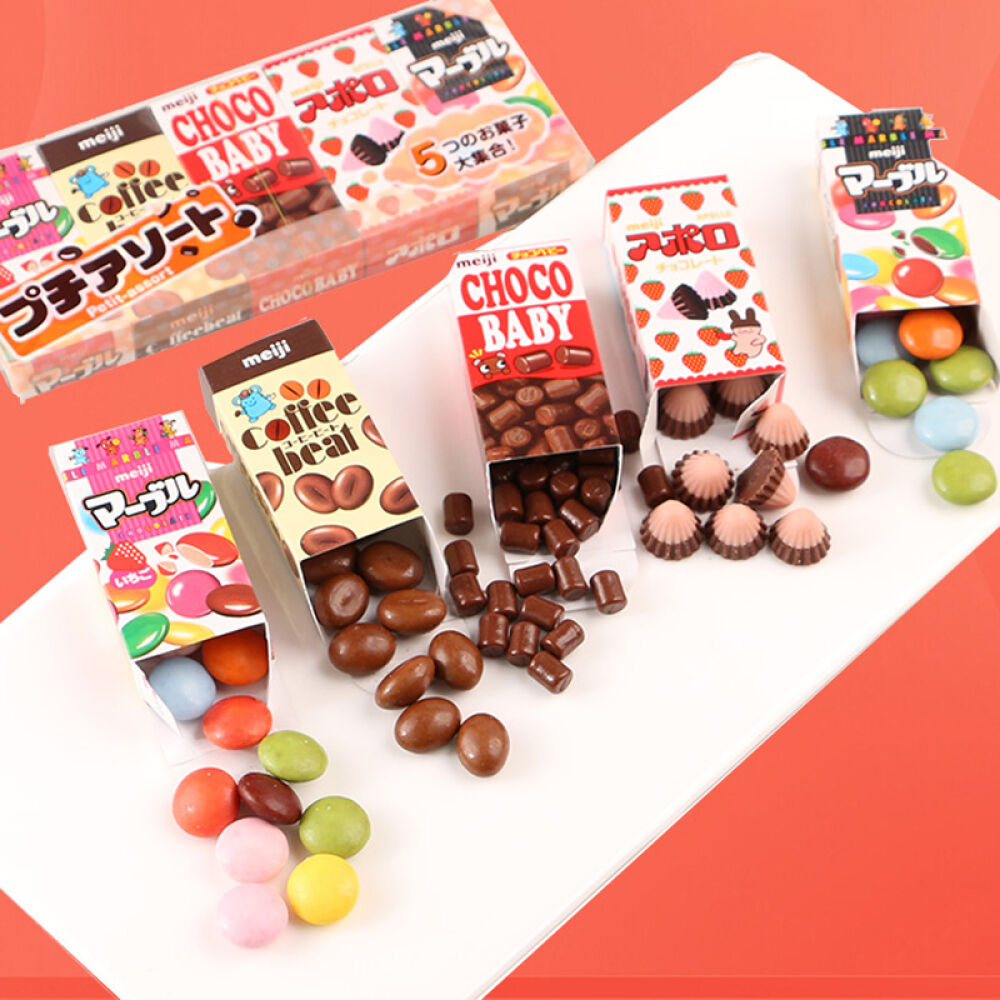 日本 分类: 糖果/巧克力 推荐语:商品名称:【日本直邮】进口零食明治