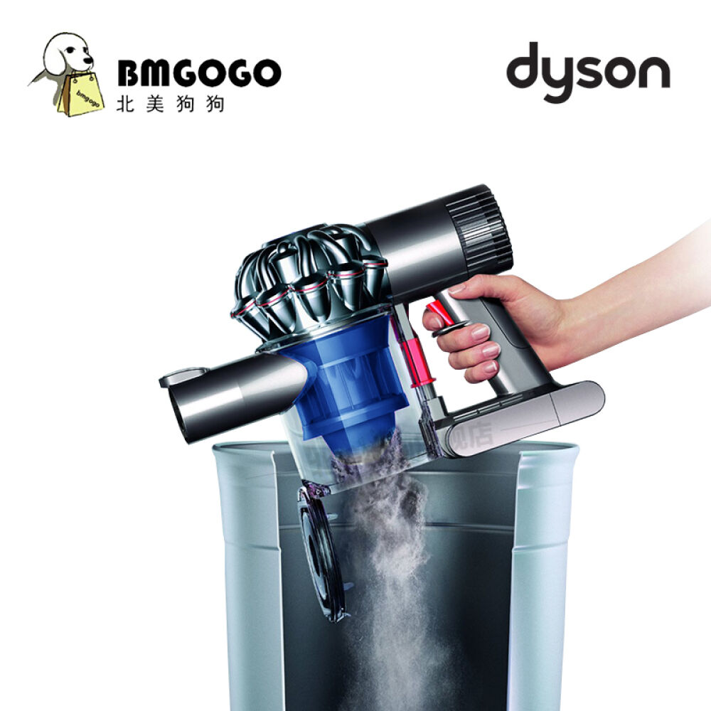 Dyson戴森手持无绳式/直立式吸尘器强劲吸力多款吸头净化空气V6Trigger手持式