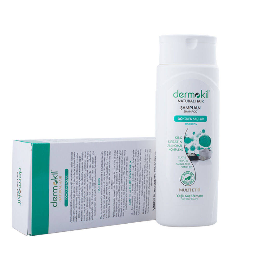 【全球购】Dermokil洗发露进口洗发水防脱