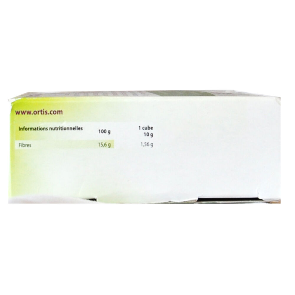 法国进口Ortis柯得仕纤瘦果通便改善口气水果纤维无花果嚼锭24颗装