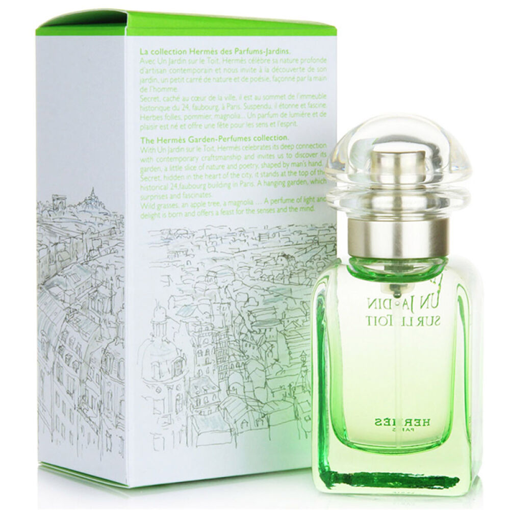 中海印度屋顶天台雨季后尼罗河花园女士淡香水3050100ml屋顶花园30ml