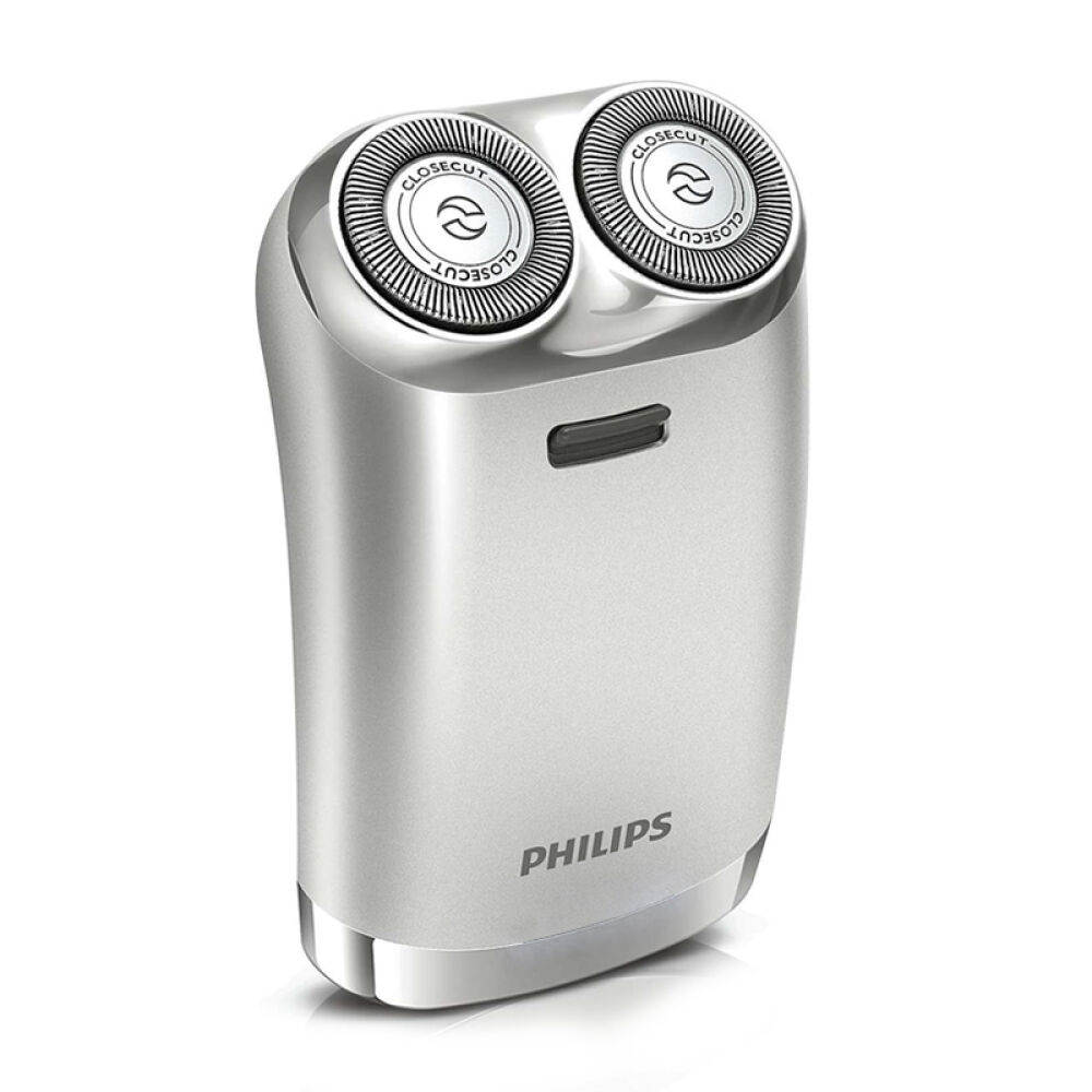 philips飞利浦电动剃须刀男士便捷式电动刮胡刀usb充电式双刀头礼盒装