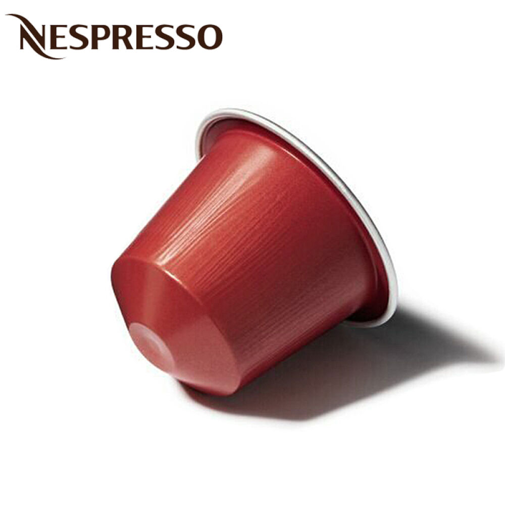 瑞士nespresso雀巢咖啡胶囊100粒意大利纯正特浓咖啡原装进口适用于